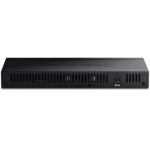 TRENDnet TEG-S591 9-Port Unmanaged Multi-Gig Ethernet Switch, 2.5G and 10G, wall mountable